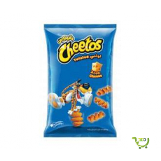 Cheetos Twisted Cheese Corn Puffs