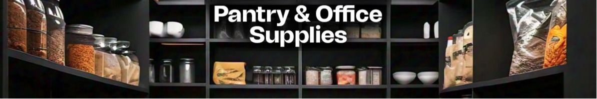 Pantry & Office Supplies