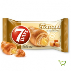 7 Days Croissant Filled with Toffee
