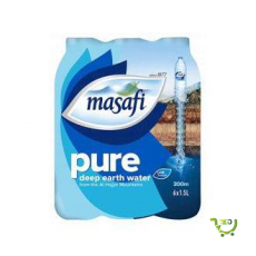 Masafi Pure Mineral Water (6x1.5L)...