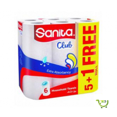 Sanita Club Household Paper Towel...