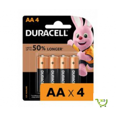 Duracell 1.5V AA Alkaline Batteries