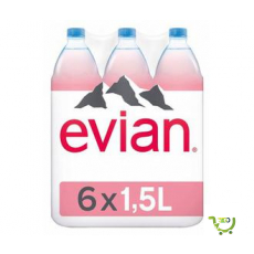 Evian Mineral Water (6x1.5L)