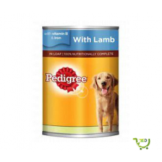 Pedigree Wet Dog Food with Lamb in...