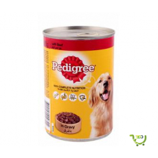 Pedigree Wet Dog Food with Beef...