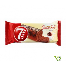 7 Days Swiss Rolls Filled with...