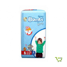 Sanita Bambi 2XL Baby Diapers Size...