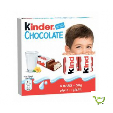 Kinder Milk Chocolate Bars