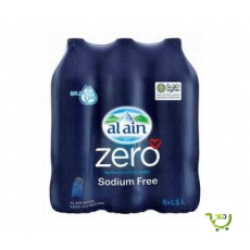 Al Ain Zero Water (6x1.5L) -...