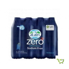 Al Ain Zero Water (12x500ml) -...