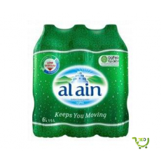 Al Ain Mineral Water (6x1.5L) -...