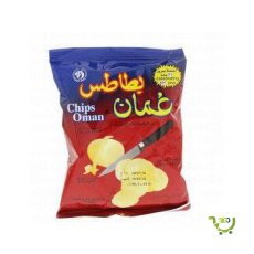 Oman Chili Potato Chips 15g