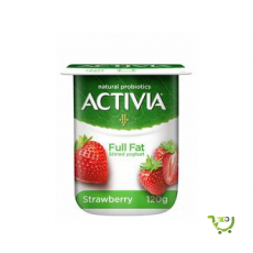Activia Full Fat Strawberry...
