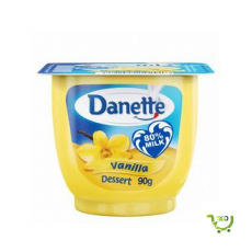 Danette Vanilla Pudding