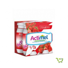 Actimel Low Fat Strawberry Yogurt...
