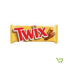 Twix Twin Chocolate Bar 50g