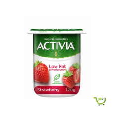 Activia Low Fat Strawberry Stirred...