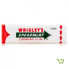 Wrigley`s Spearmint Chewing Gum