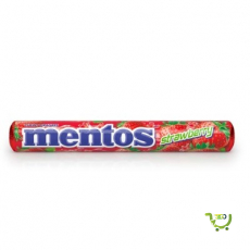 MENTOS CHEWY CANDY STRAWBERRY ...