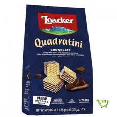 Loacker Quadratini Chocolate Wafer...