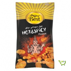 BEST HOT AND  SPICY PEANUT 13G