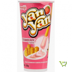 Meiji Yan yan Strawberry  Flavour...