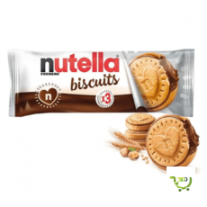 Ferrero Nutella Biscuits x3 41.4g...