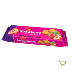Pran Strawberry Biscuits 70g