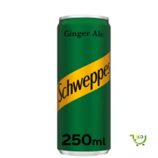 Schweppes GingerAle Carbonated...