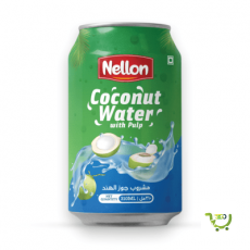 Coconut Water with Pulp - Nellon...