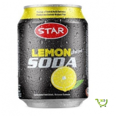 Star Lemon Salted Carbonated Soda...