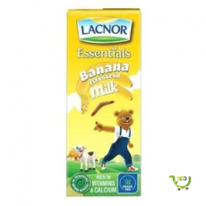 Lacnor Essentials Banana Flavoured...