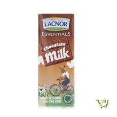 Lacnor chocolate milk 180ml.