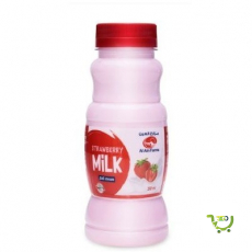 Al Ain Fresh Milk Strawberry 250ml