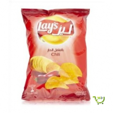 Lay's chili chips 40g