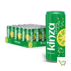 Kinza Lemon CSD - Carton 250 ML *...