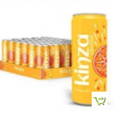 Kinza Orange CSD - Carton 250 ML *...