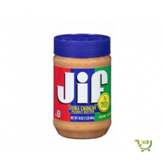 Jif Extra Crunchy Peanut Butter -...