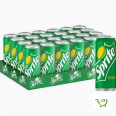 Sprite Carbonated Soft Drink Can...