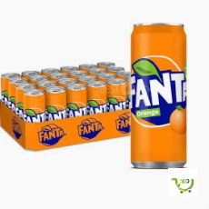 Fanta Orange Carbonated Soft Drink...