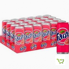 Fanta Strawberry Carbonated Soft...