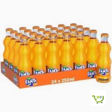 Fanta Orange Carbonated Soft Drink...