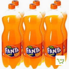 Fanta Orange Carbonated Soft Drink...