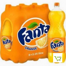 Fanta Orange Carbonated Soft Drink...