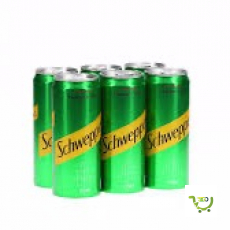 Schweppes Ginger Ale 300ml Can x...