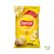 Lay's Salted Potato Chips 170g